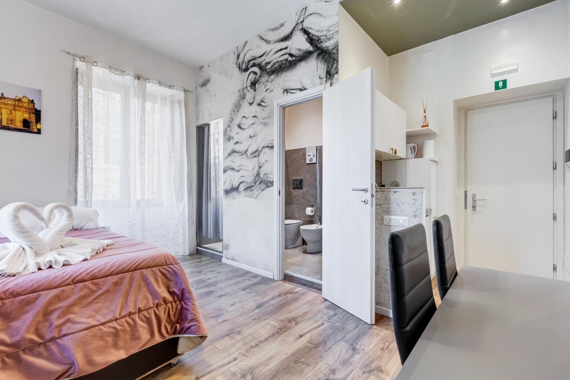 Suite Le Mura Vaticane Roma Exterior foto